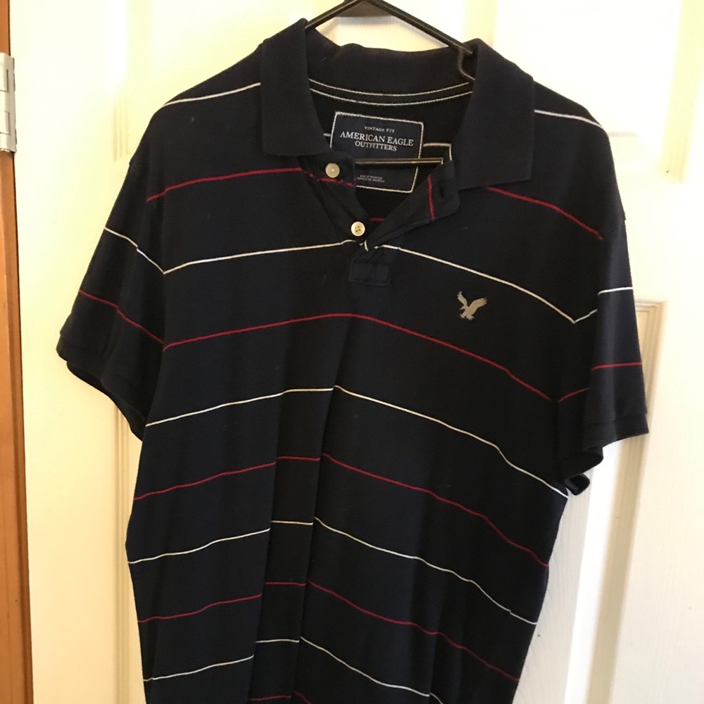 American eagle polo